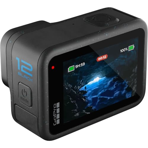 GoPro HERO12 Black Action Camera Bundle Kit
