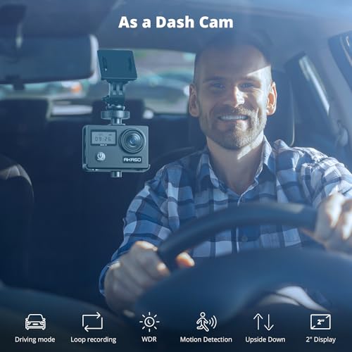 AKASO Brave 4 4K Action Camera with Remote Control