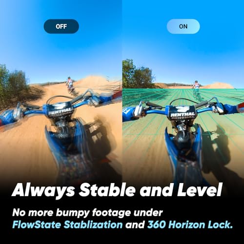 Insta360 X3 360 Action Camera with 5.7K Video