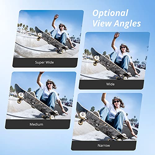 AKASO Brave 4 Pro 4K30FPS Action Camera with Touch Screen, EIS, Zoom
