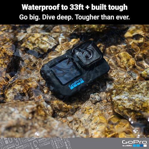 GoPro HERO10 Black - Waterproof Action Camera