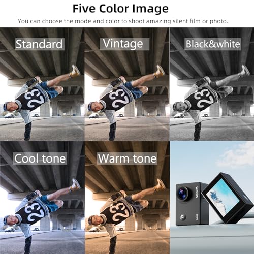 SJCAM SJ4000 4K Action Camera with WiFi & Accessories