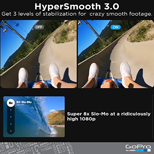 GoPro HERO9 Black - 5K Ultra HD Action Camera