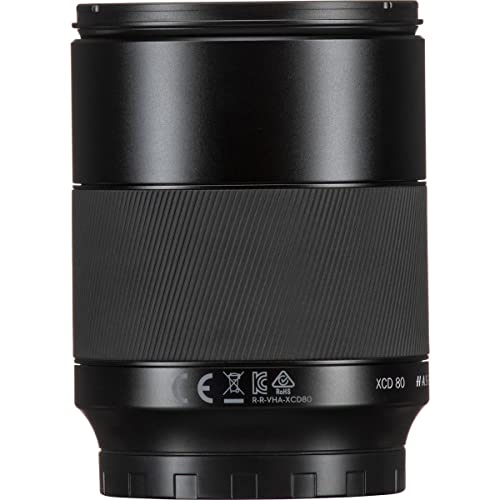 Hasselblad 80mm f/1.9 XCD Lens for X1D