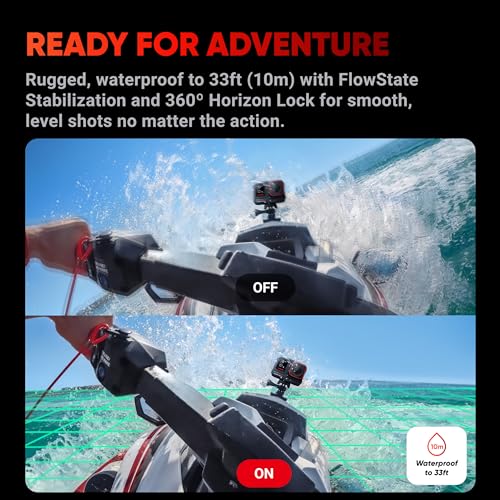 Insta360 Ace Pro Battery Kit - Waterproof Action Camera