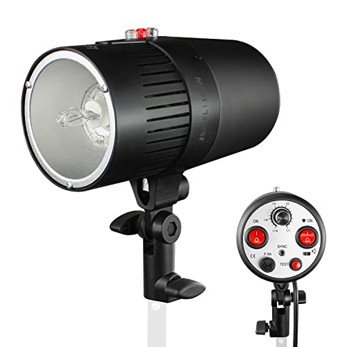 LimoStudio 160W Photo Monolight Flash for Studio Photography