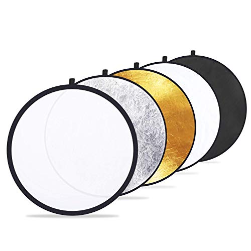 43" Etekcity 5-in-1 Photography Reflector Set with Bag