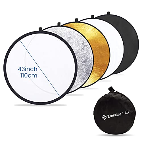 43" Etekcity 5-in-1 Photography Reflector Set with Bag