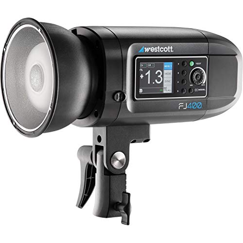 Westcott FJ400 Strobe 400Ws - TTL HSS Power