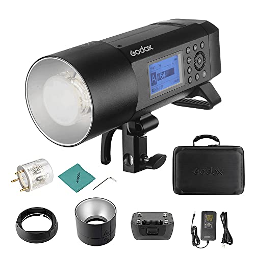 Godox WITSRO AD400Pro GN72 TTL Outdoor Flash