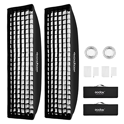 Godox 35 x 160 cm Strip Softbox Kit