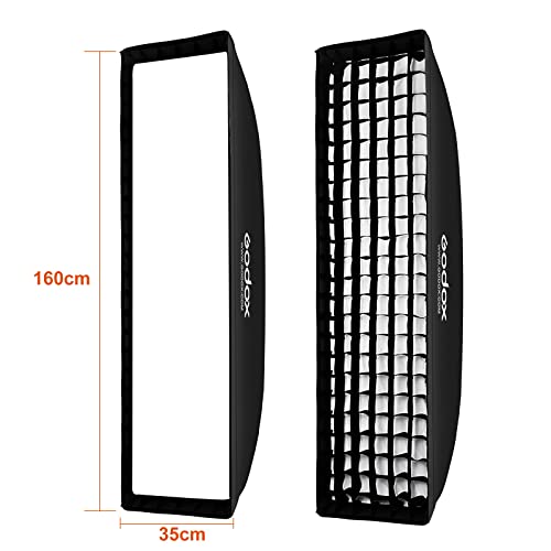 Godox 35 x 160 cm Strip Softbox Kit