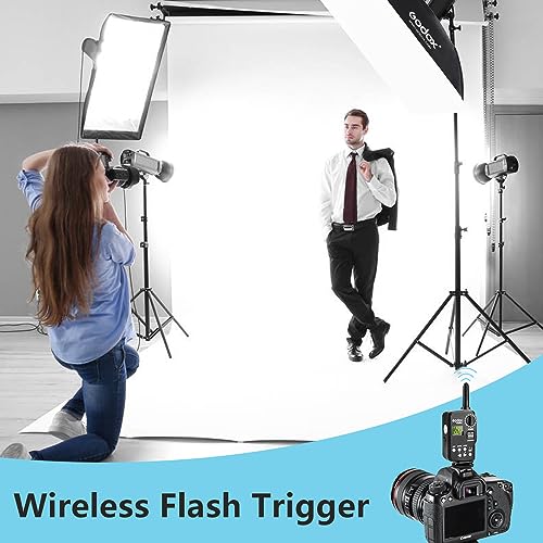 Godox 800W Studio Strobe Lighting Kit for Photography