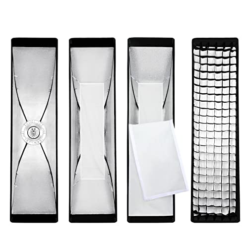 Godox 35 x 160 cm Strip Softbox Kit