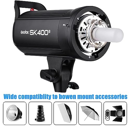 Godox 800W Studio Strobe Lighting Kit for Photography