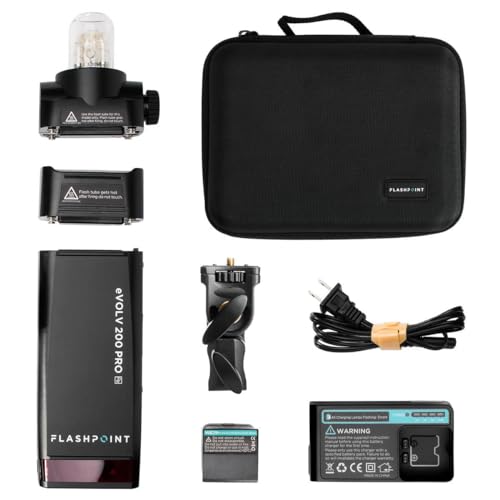 Flashpoint eVOLV 200 Pro TTL Pocket Flash Kit