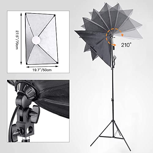 MOUNTDOG Softbox Lighting Kit with LED Upgrade