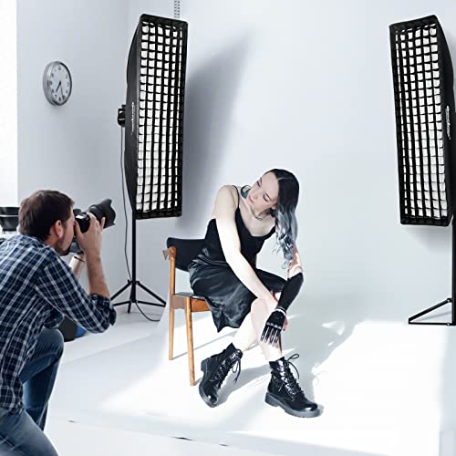 Godox 35 x 160 cm Strip Softbox Kit