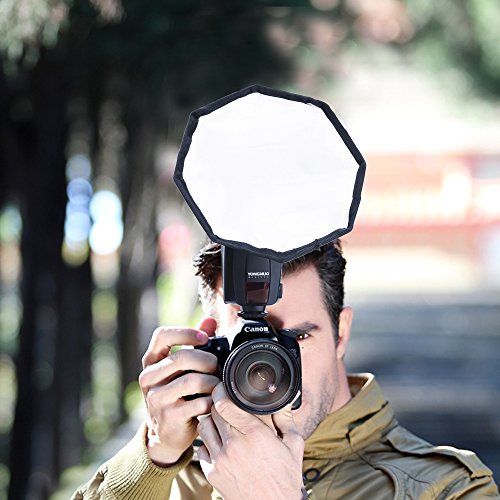 Flash Diffuser Light Softbox - [2 Pack] Octagon & Rectangle Softbox