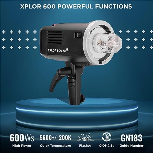 Flashpoint XPLOR 600 Wireless Monolight for Outdoor Photography