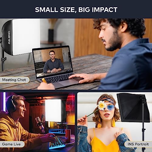 16'' x 16'' Softbox Lighting Kit for Photography Studio