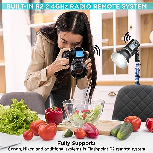 Flashpoint XPLOR 600 Wireless Monolight for Outdoor Photography