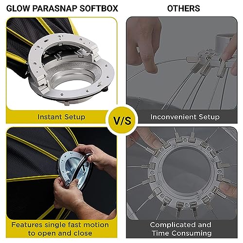 44" Octa Glow Softbox with Flashpoint XPLOR 300/400