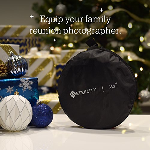 Etekcity 24" 5-in-1 Photography Reflector Kit