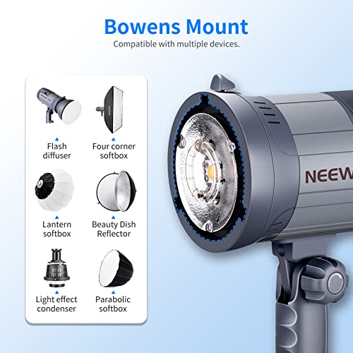 Neewer Vision 4 300W Outdoor Studio Flash Monolight