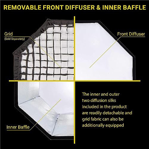 44" Octa Glow Softbox with Flashpoint XPLOR 300/400