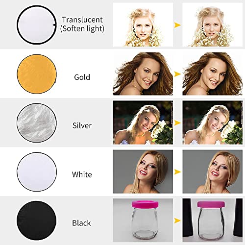 ShowMaven Softbox Lighting Kit with Photo Backdrop
