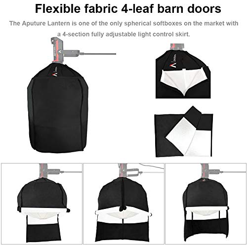 Aputure Lantern Softbox: Quick Setup, Soft Light Modifier