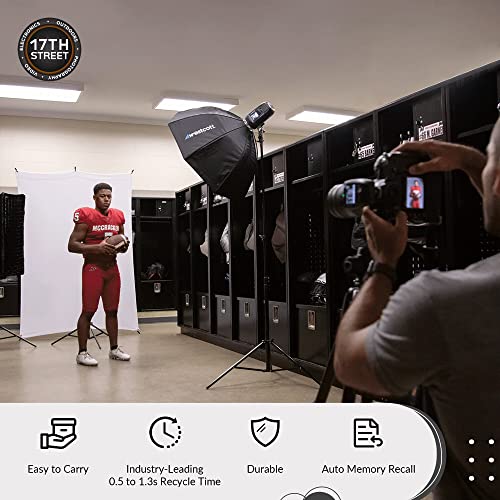 Westcott FJ200 Strobe with AC/DC Battery & Bundle