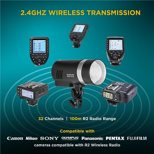 Flashpoint XPLOR 300 Pro TTL Monolight for Strobe Photography