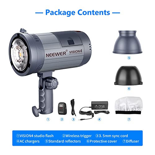 Neewer Vision 4 300W Outdoor Studio Flash Monolight