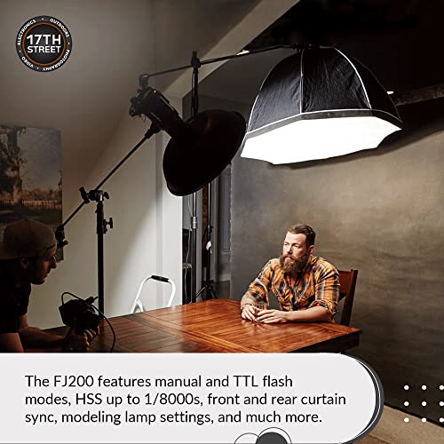 Westcott FJ200 Strobe with AC/DC Battery & Bundle