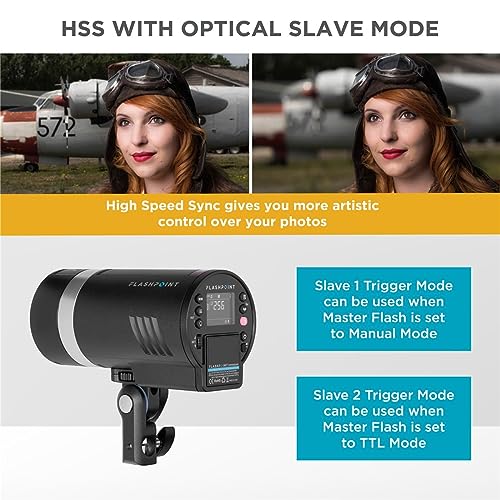 Flashpoint XPLOR 300 Pro TTL Monolight for Strobe Photography