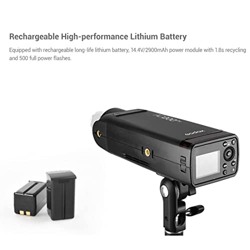 GODOX AD200 Pro 200Ws Flash Strobe with 2.4G