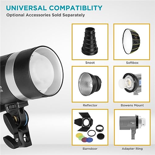 Flashpoint XPLOR 300 Pro TTL Monolight for Strobe Photography