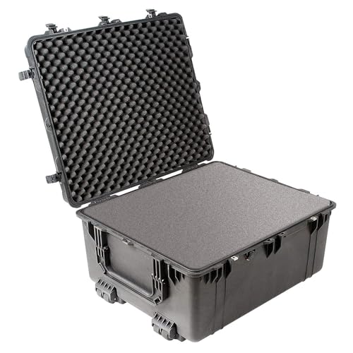 Pelican 1690 Case with Foam - Black Color