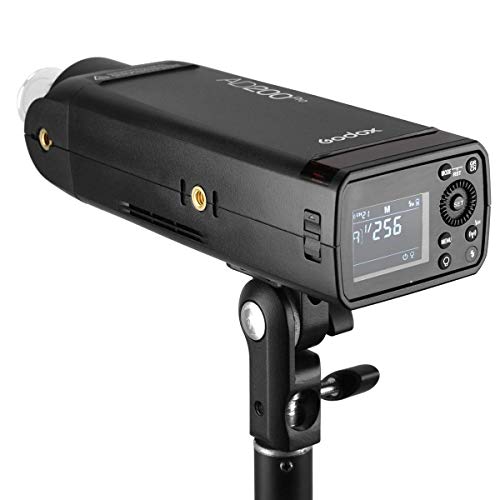 GODOX AD200 Pro 200Ws Flash Strobe with 2.4G
