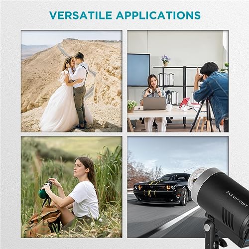 Flashpoint XPLOR 300 Pro TTL Monolight for Strobe Photography