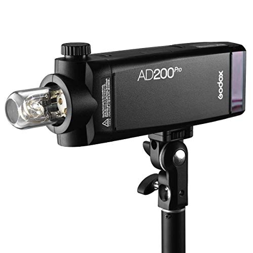 GODOX AD200 Pro 200Ws Flash Strobe with 2.4G