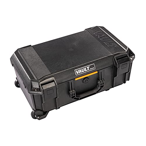 Pelican Vault v525 Case with Padded Dividers - Black