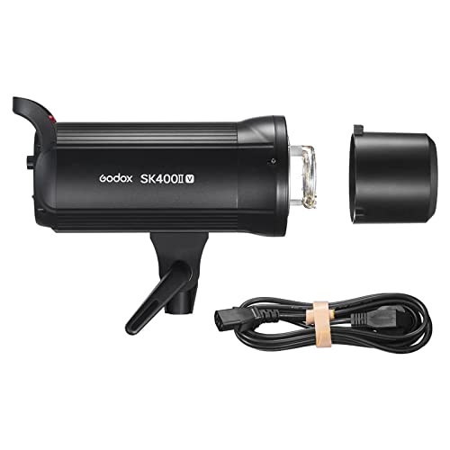 Godox SK400IIV 400Ws Studio Flash with LED Modeling