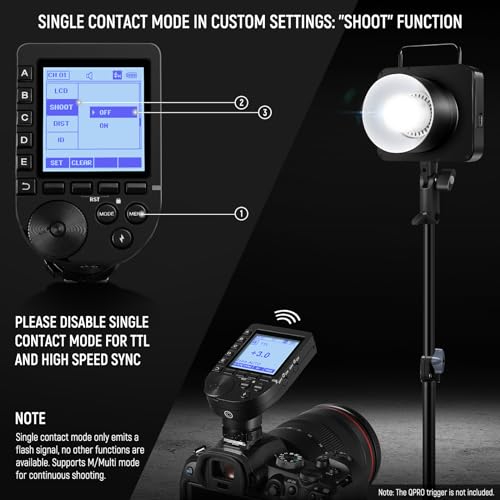 Neewer Q4 400Ws Outdoor Studio Flash Strobe Kit