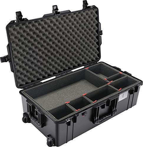 Black Pelican Air 1615 Case with Trekpack Dividers