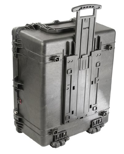 Pelican 1690 Black Transport Case - No Foam