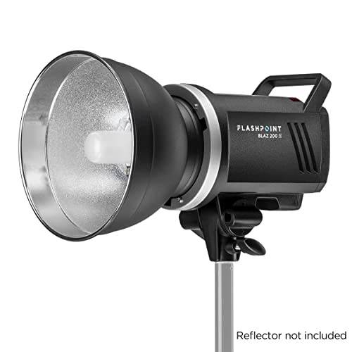 Flashpoint BLAZ 200 R2 Studio Monolight Flash Bowens
