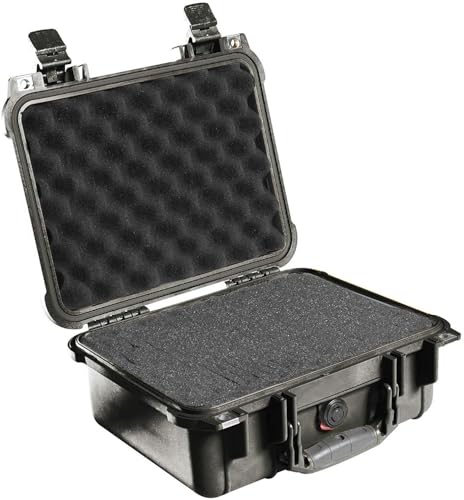 Black Pelican 1400 Case with Foam for Photography